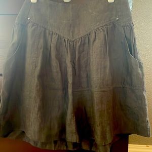 Linen skirt
